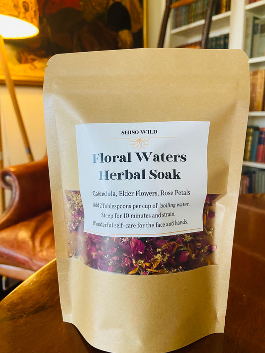 Floral Waters Herbal Soak