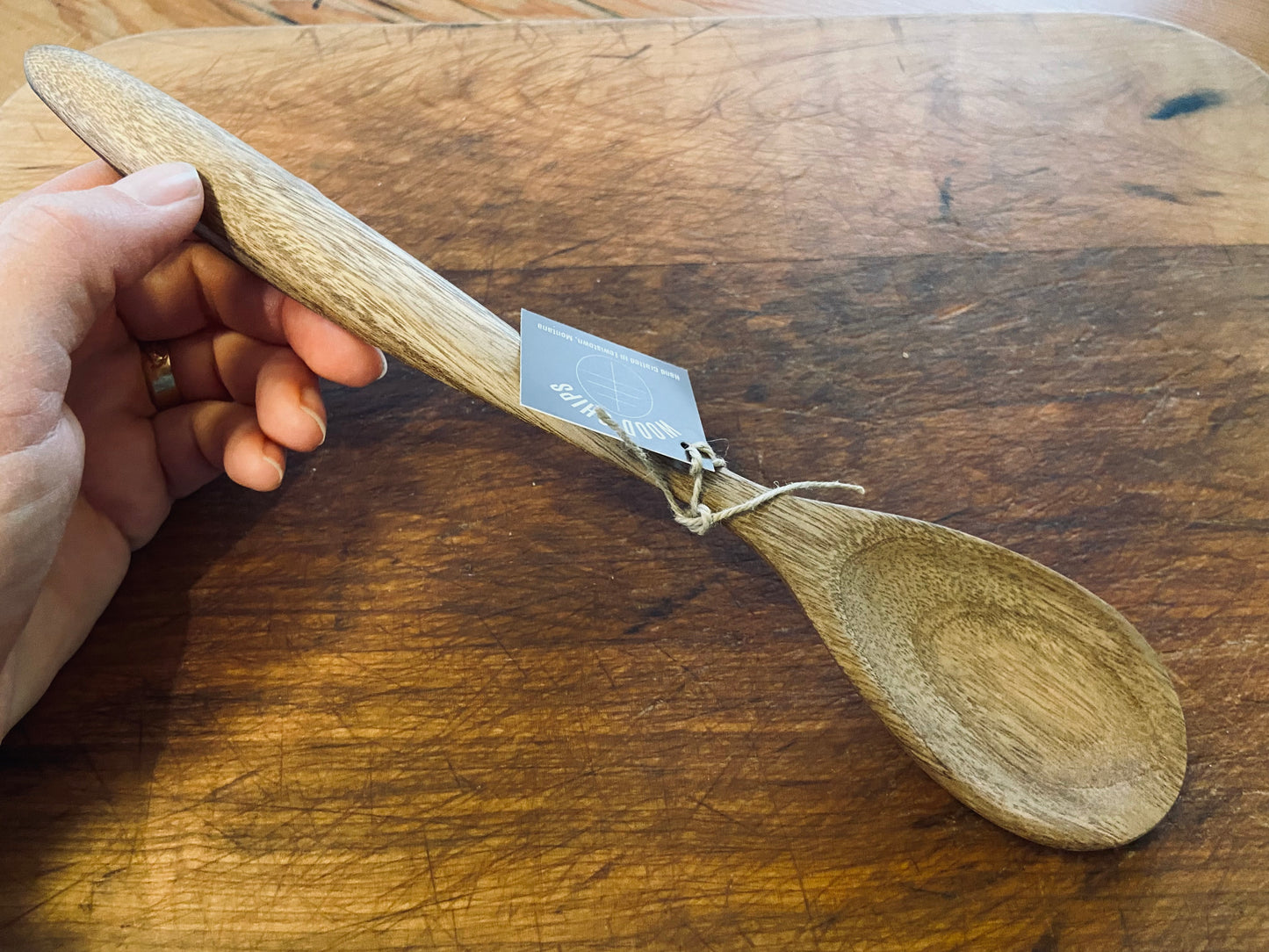 Reclaimed Handmade Stirring Spoon