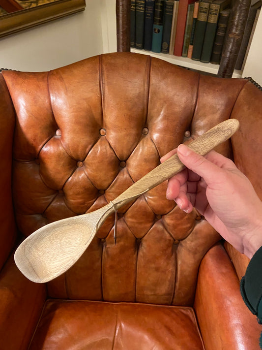 Handmade Lime Wood Spoon