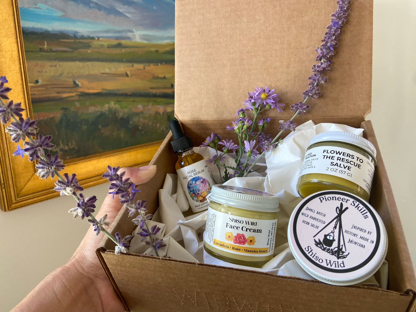 Box, For Beautiful Skin