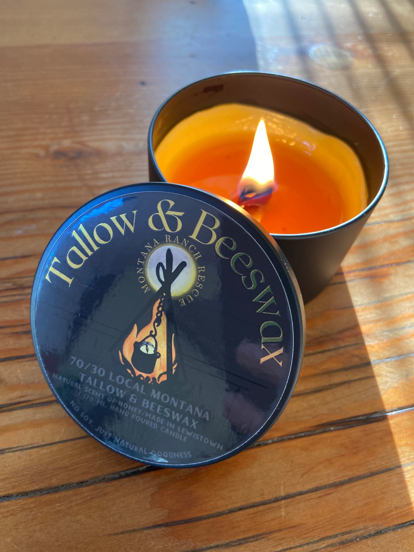 Tallow & Beeswax Candle