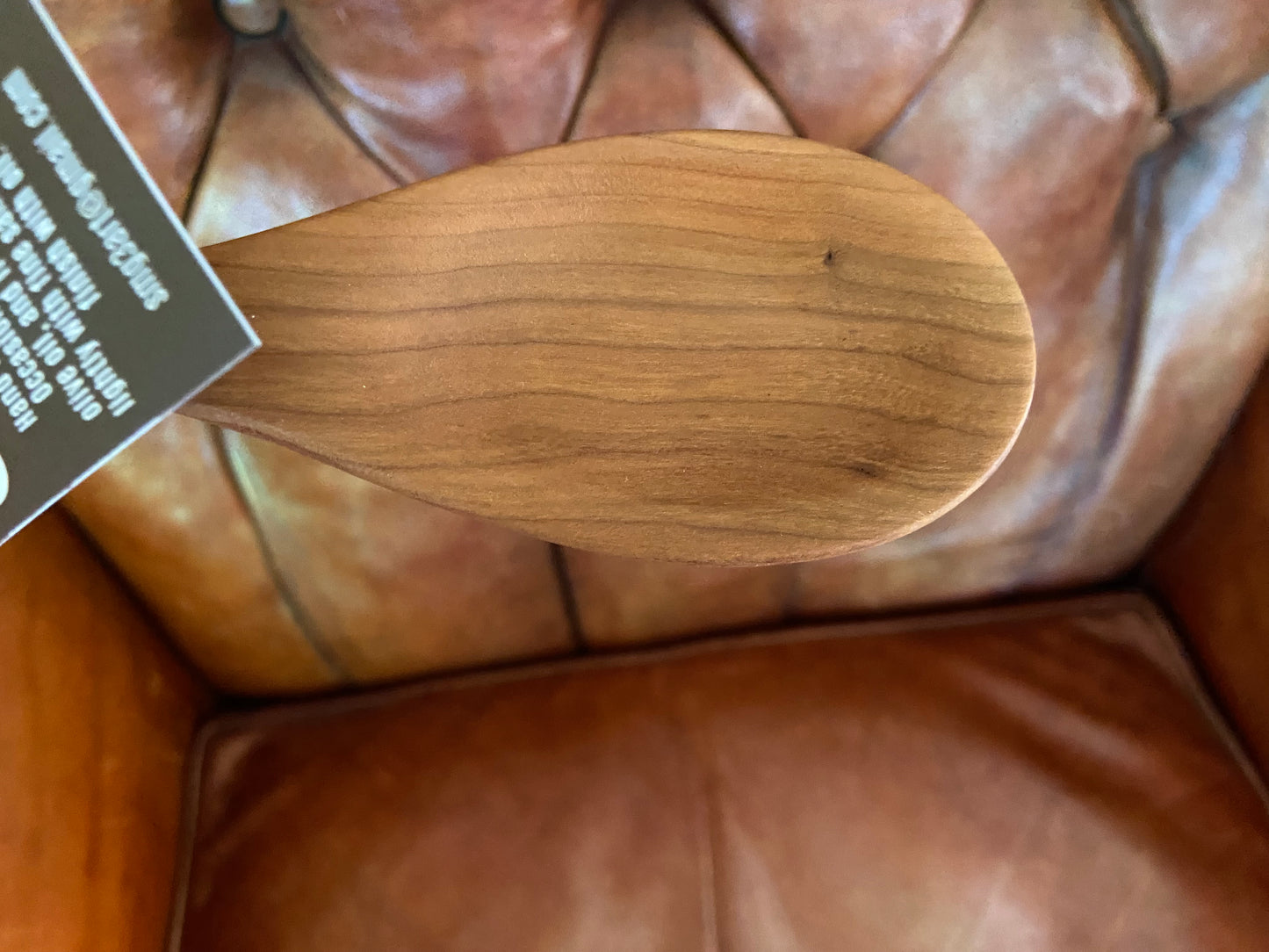 Cherry Wood Chili Spoon