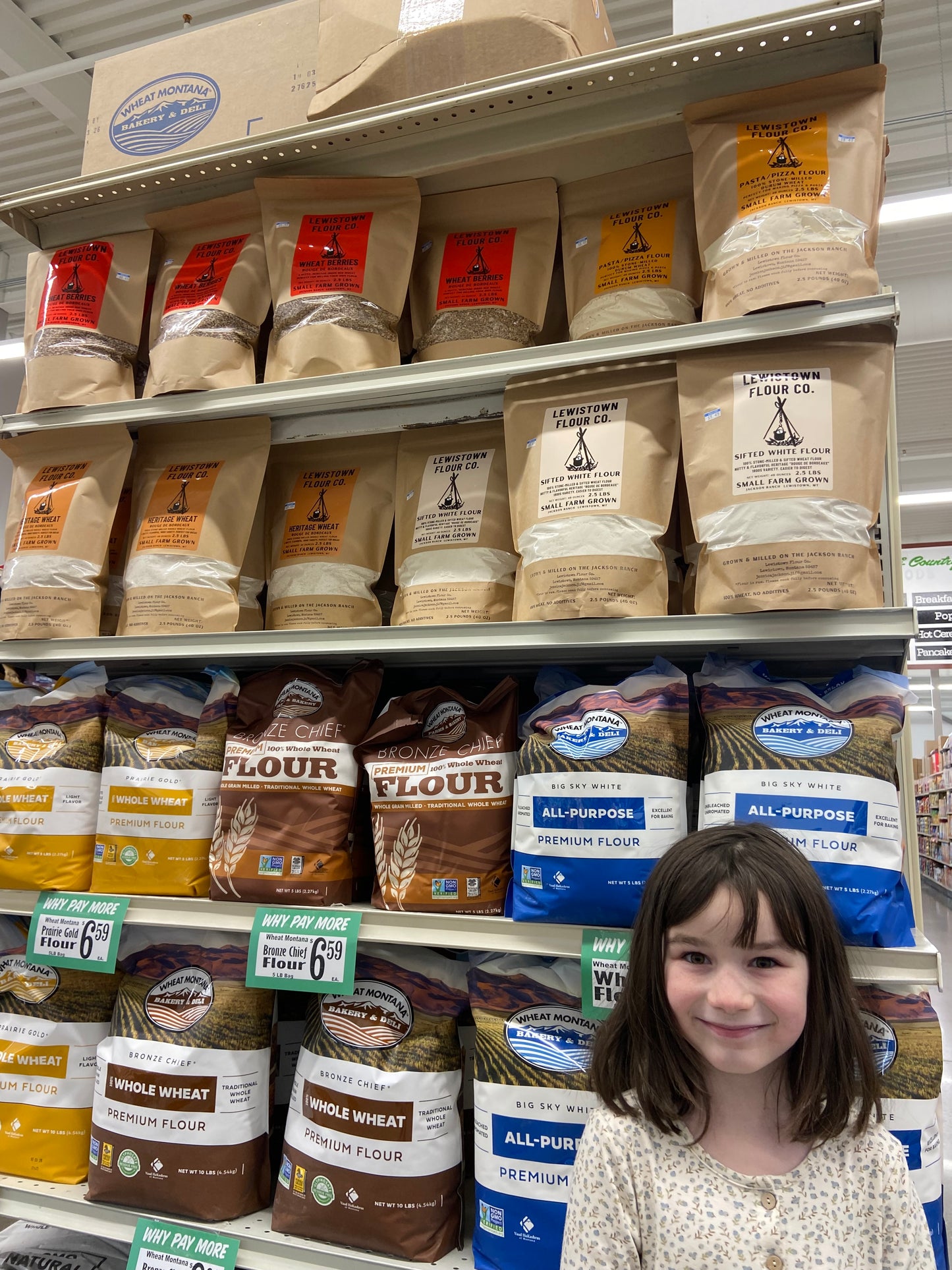 All Purpose Sifted Flour—Rouge De Bordeaux 1800s heritage wheat