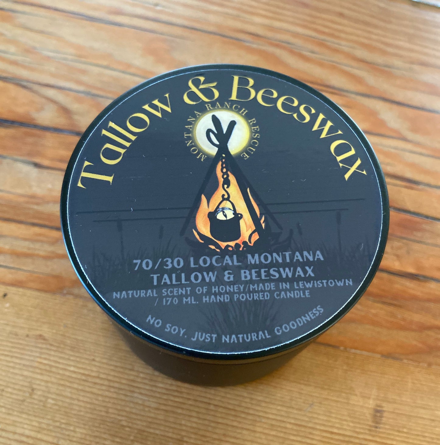 Tallow & Beeswax Candle
