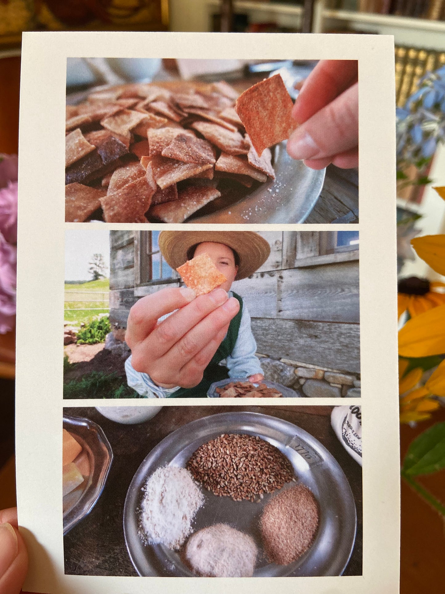 NEW! “250 Years of American Recipes” 10 Pack of Recipe Cards