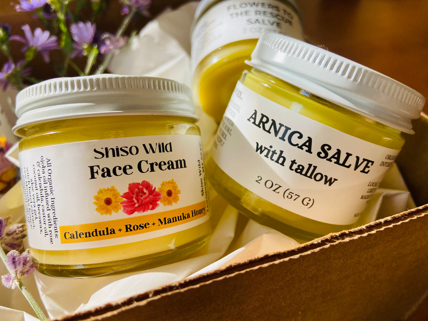 Box, For Beautiful Skin