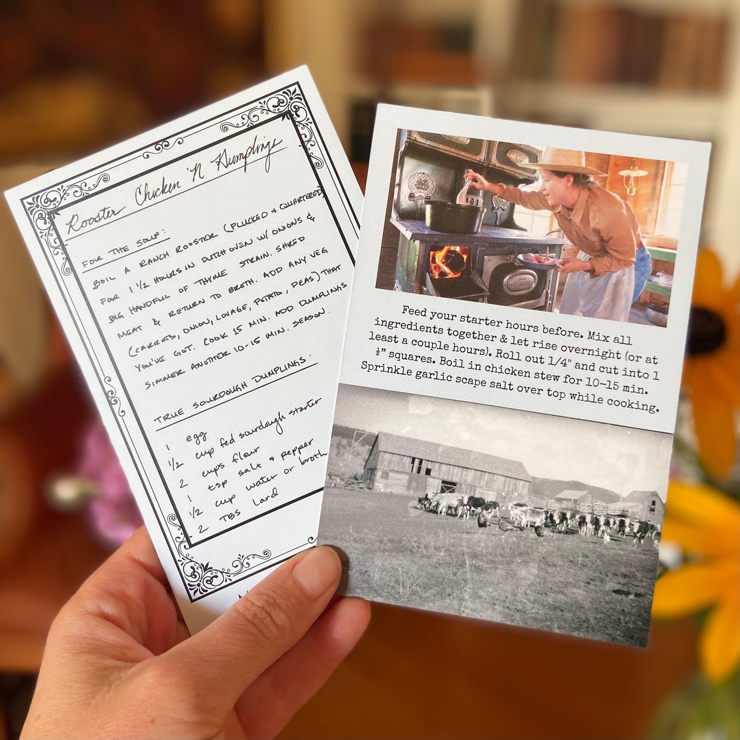 10 Recipe Pack!—“Pioneer Skills” mini cookbook