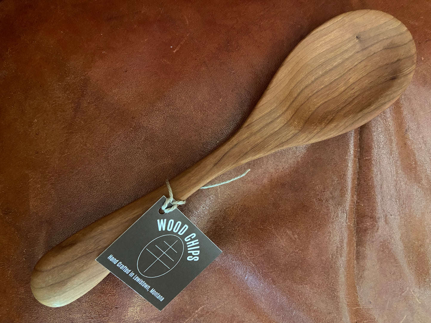 Cherry Wood Chili Spoon