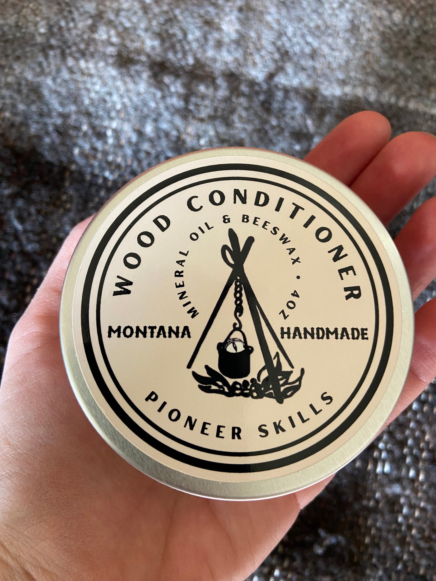 Wood Butter (for spoons, butcher block)