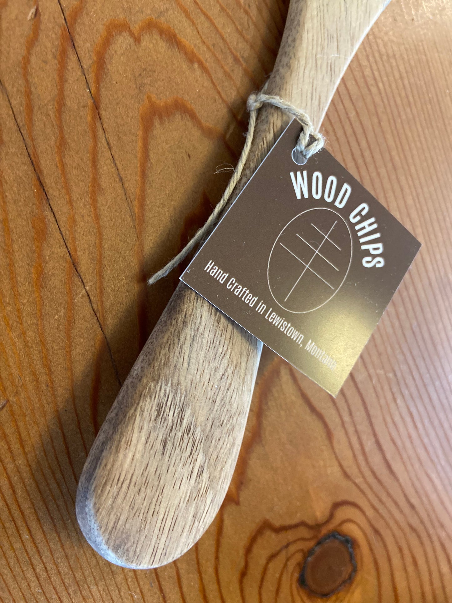 “Ghost Grey” Mixing Spurtle, Montana made