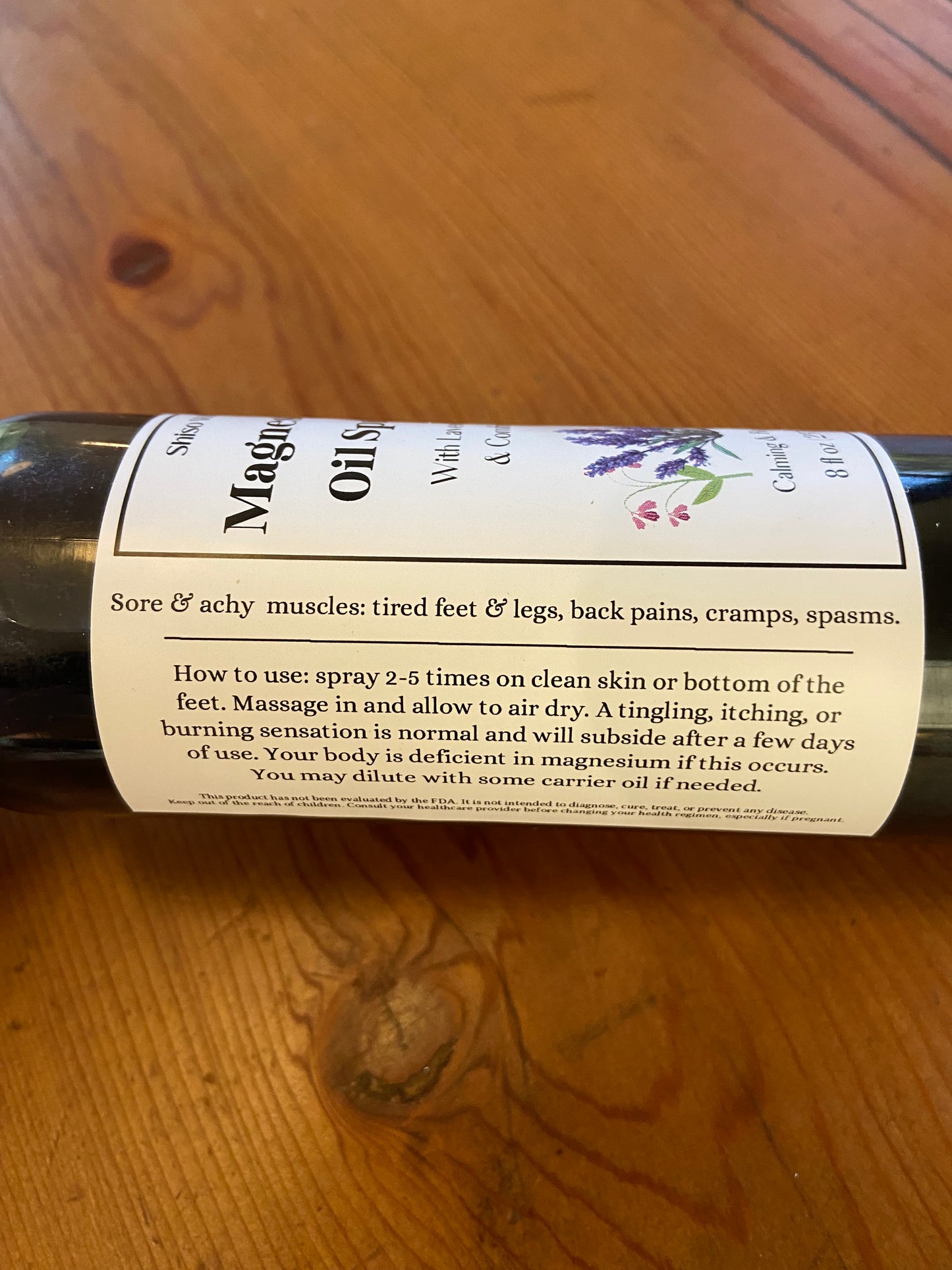 Box, For Sore Muscles