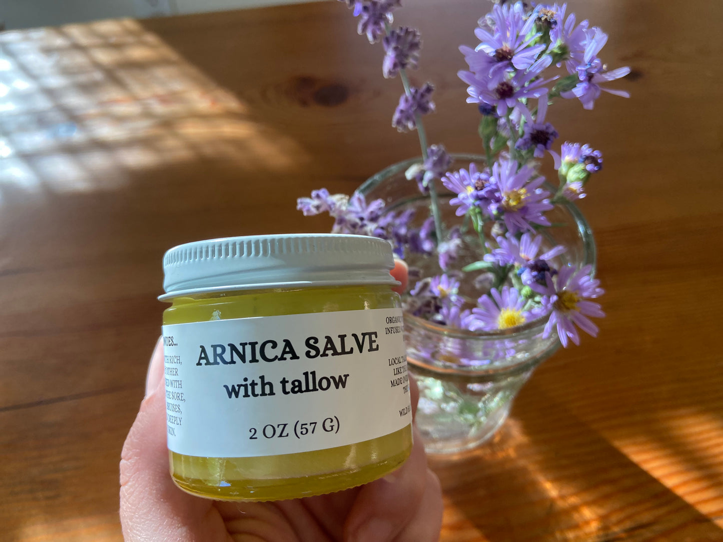 1889 Tallow Pain Salve (as seen made in the 1889 cabin!)