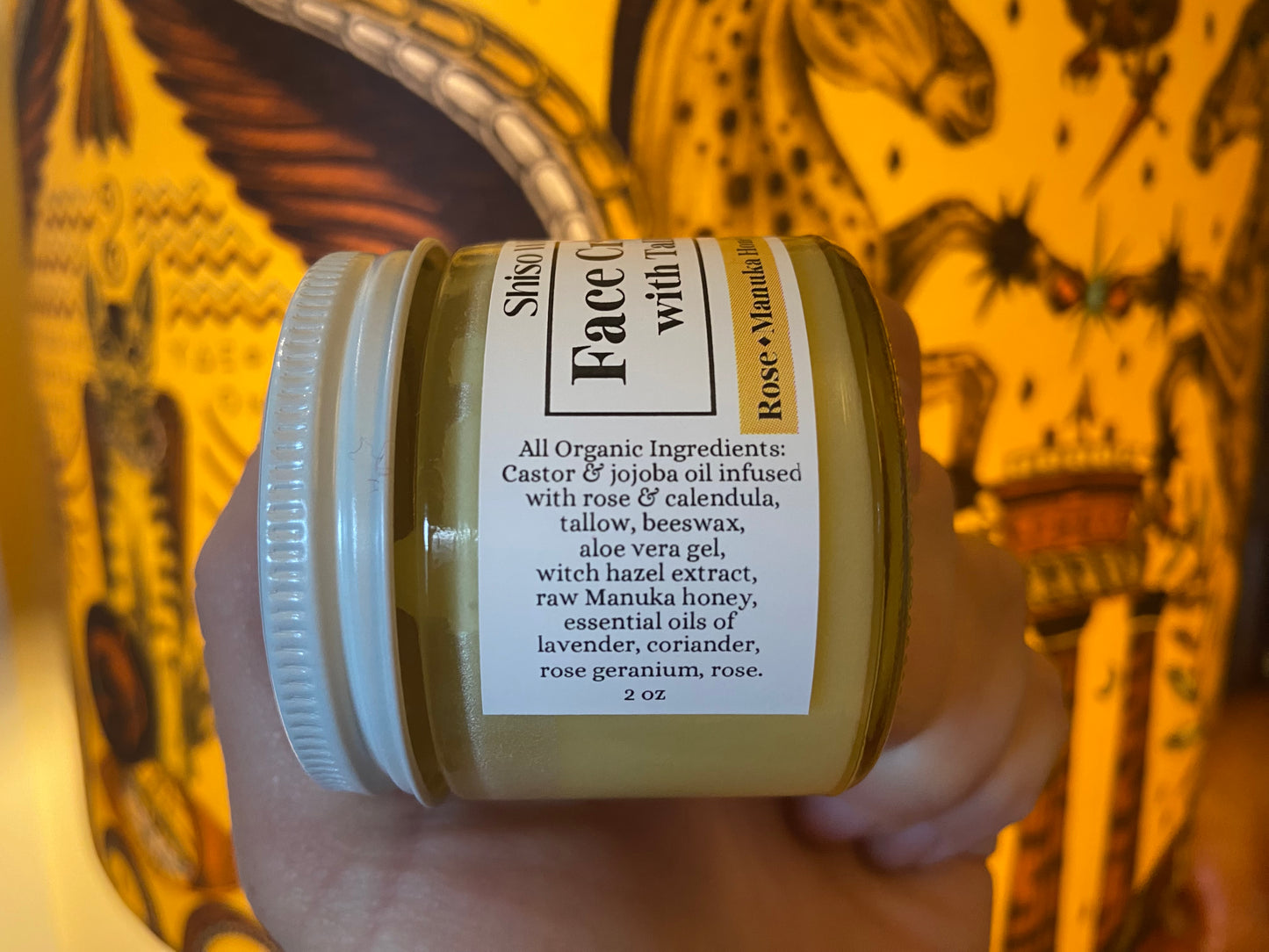 Tallow & Honey Face Cream
