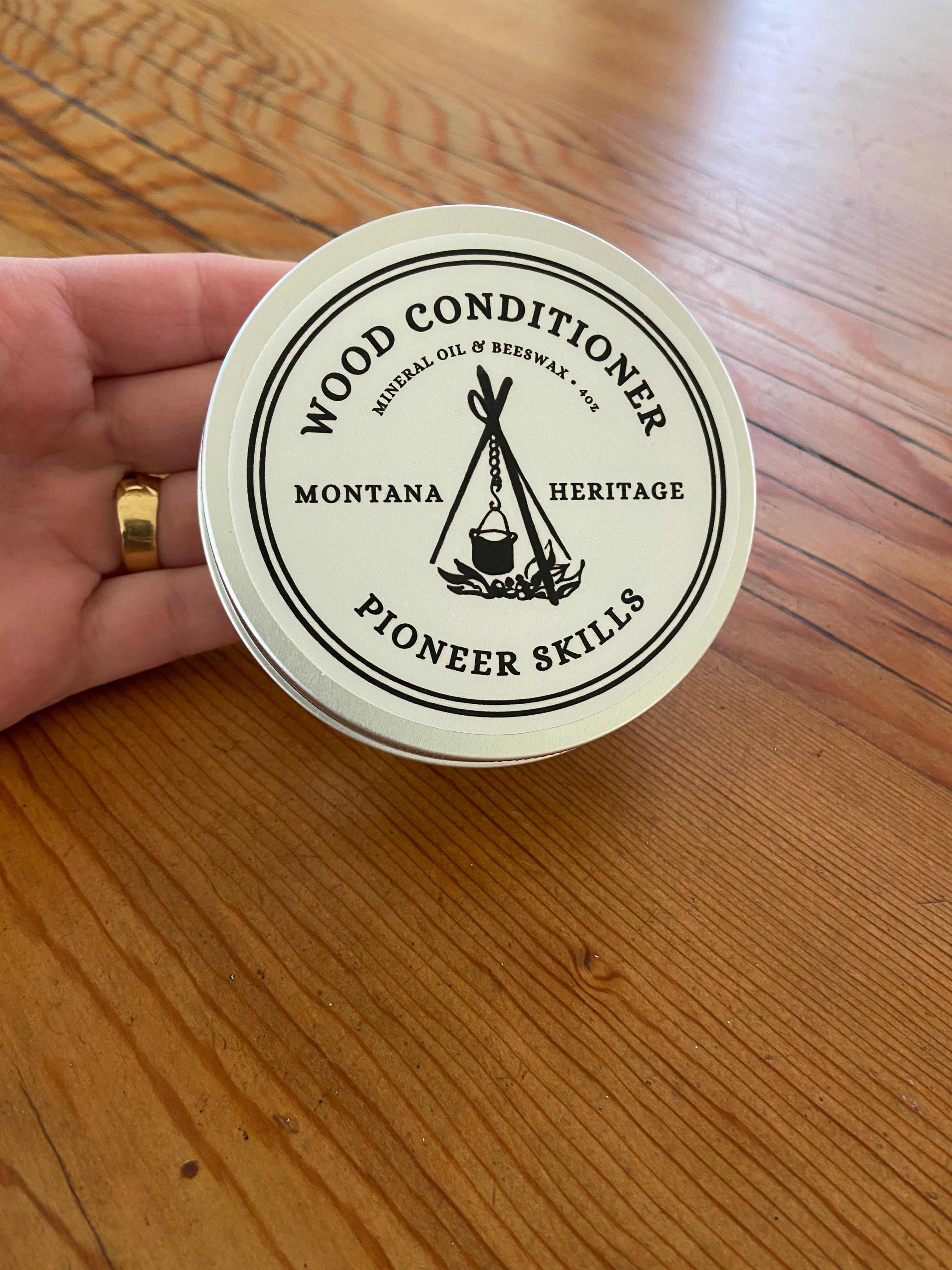 Montana Ranch Rescue Wood Conditioner - Thumbnail 2