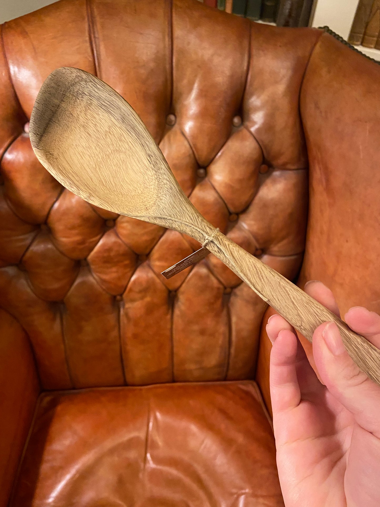Handmade Lime Wood Spoon