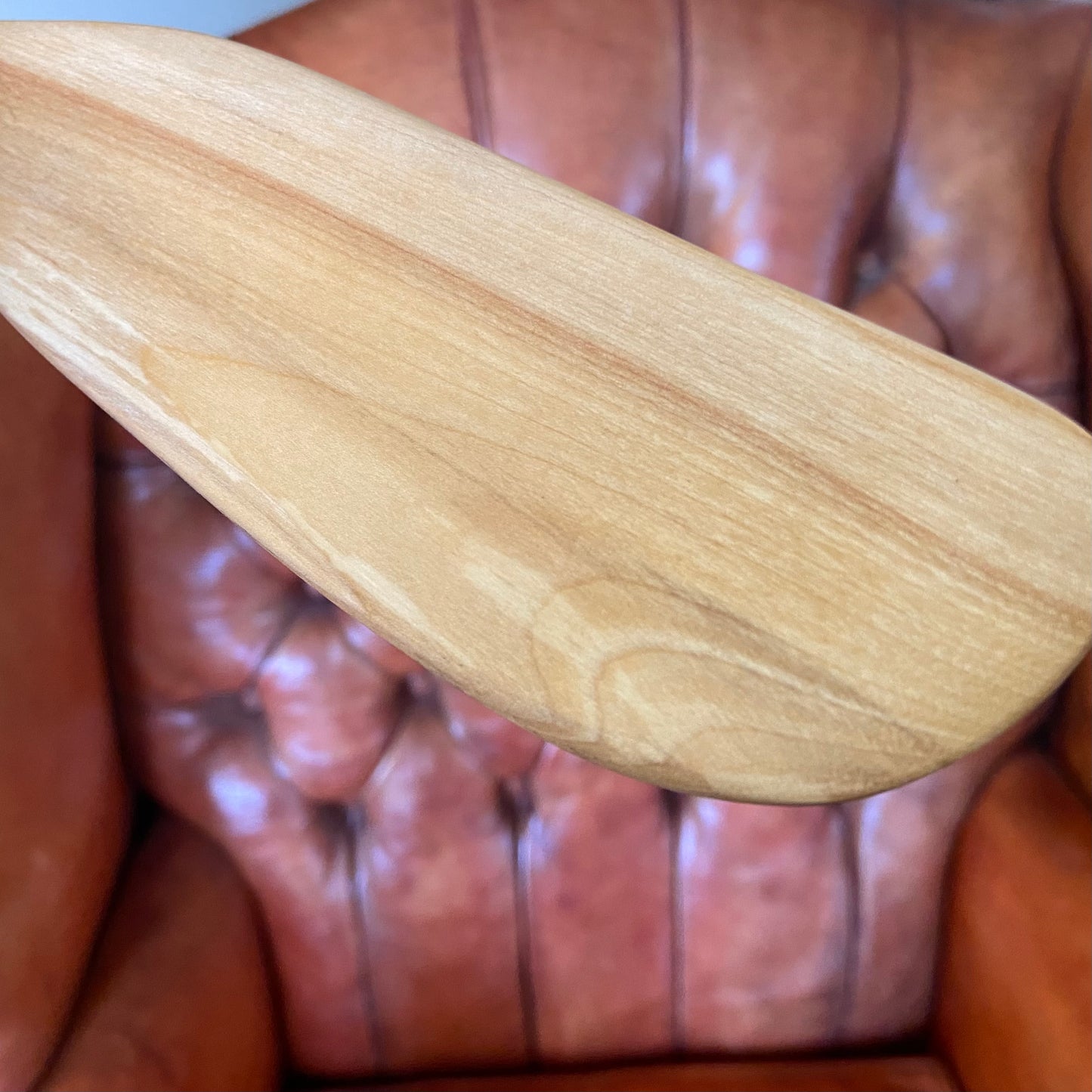 Bread Mixing “Spurtle”, Pale Wood (Ash)