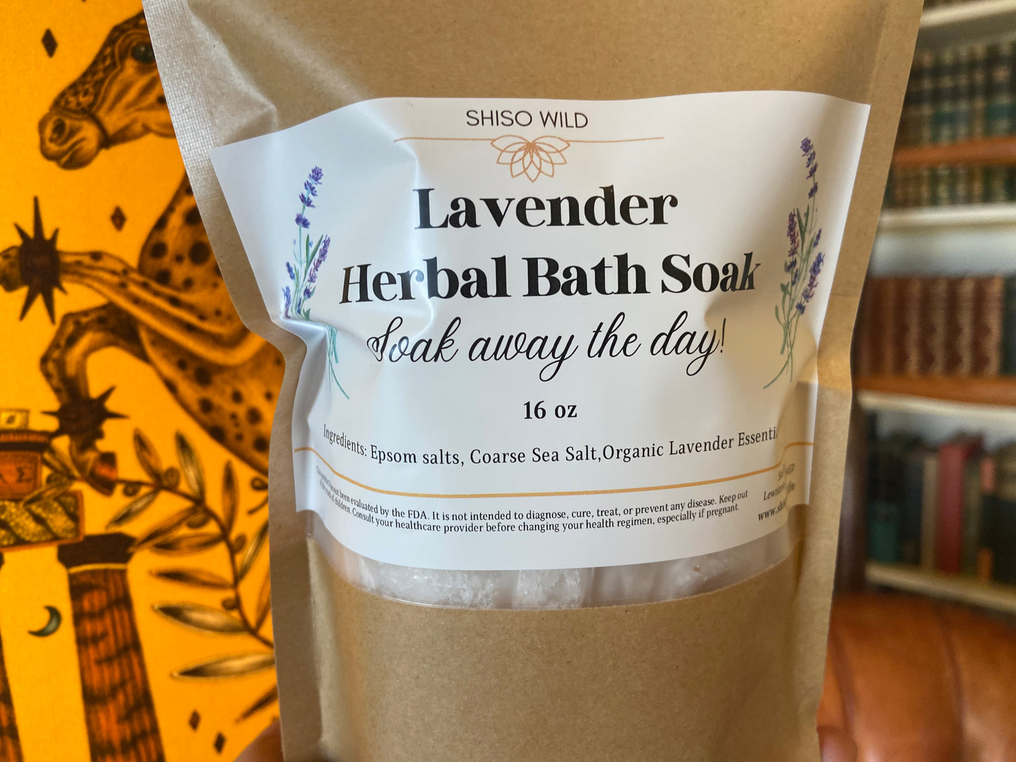 Box, Lavender Homesteader