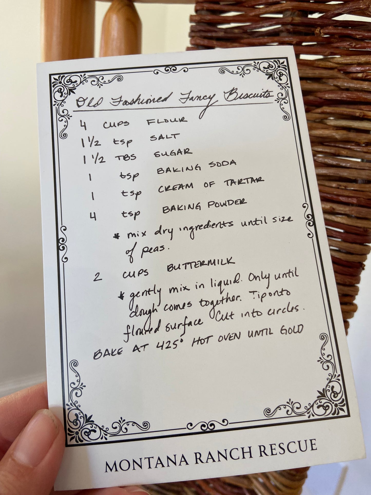 A Recipe Pack—“Biscuits & Sourdough”