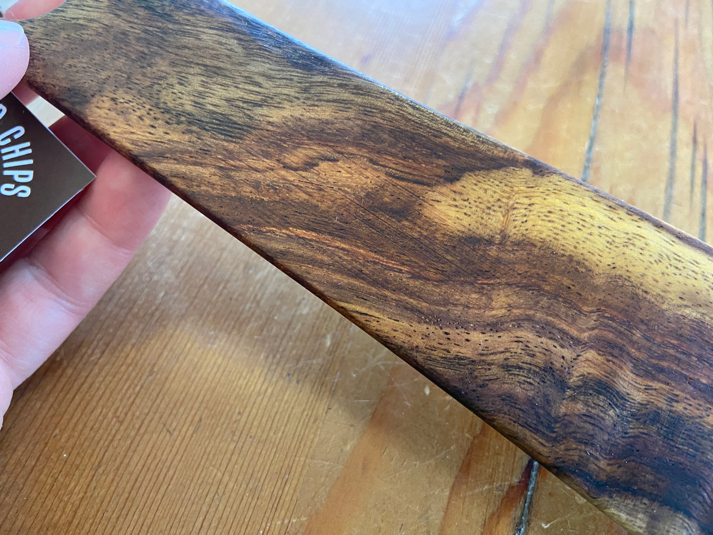 Spalted Mesquite Mixing Spurtle