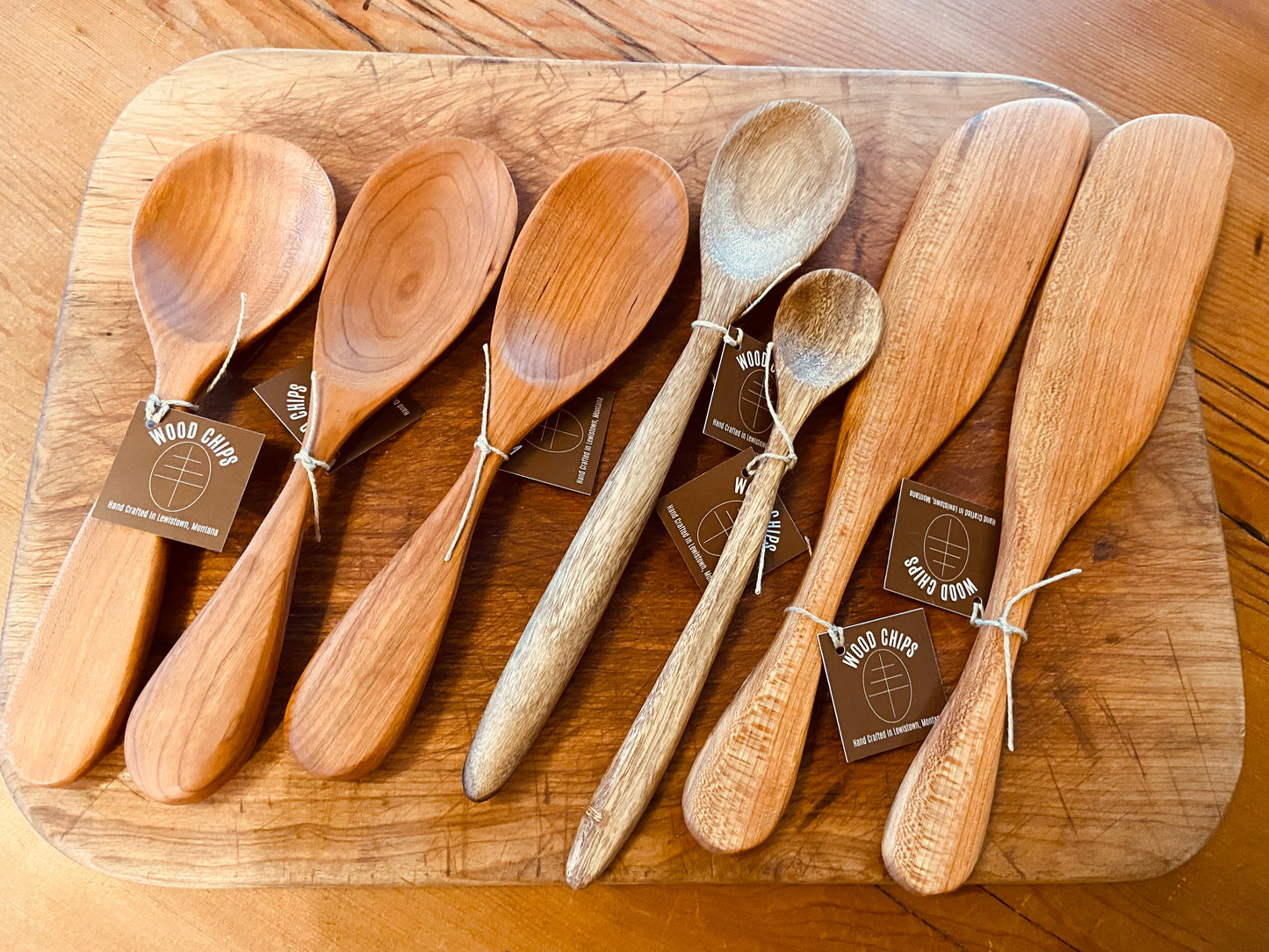 Reclaimed Handmade Stirring Spoon