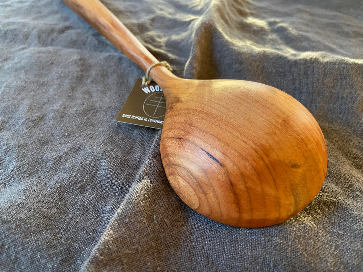 Round Handmade Stirring Spoon