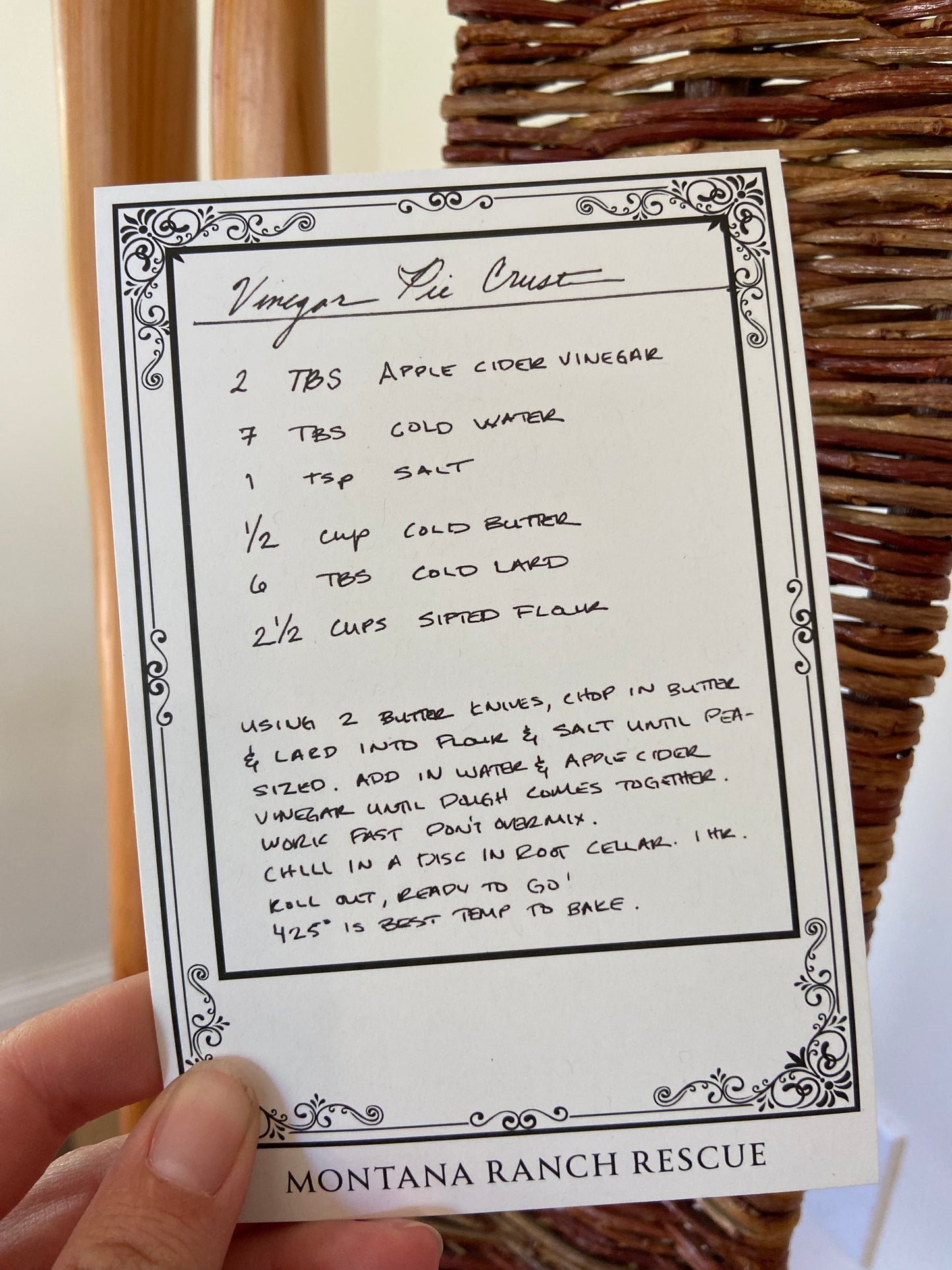 A Recipe Card Pack—“Pioneer Skills” Staples. Breakfast, Lunch & Dinner