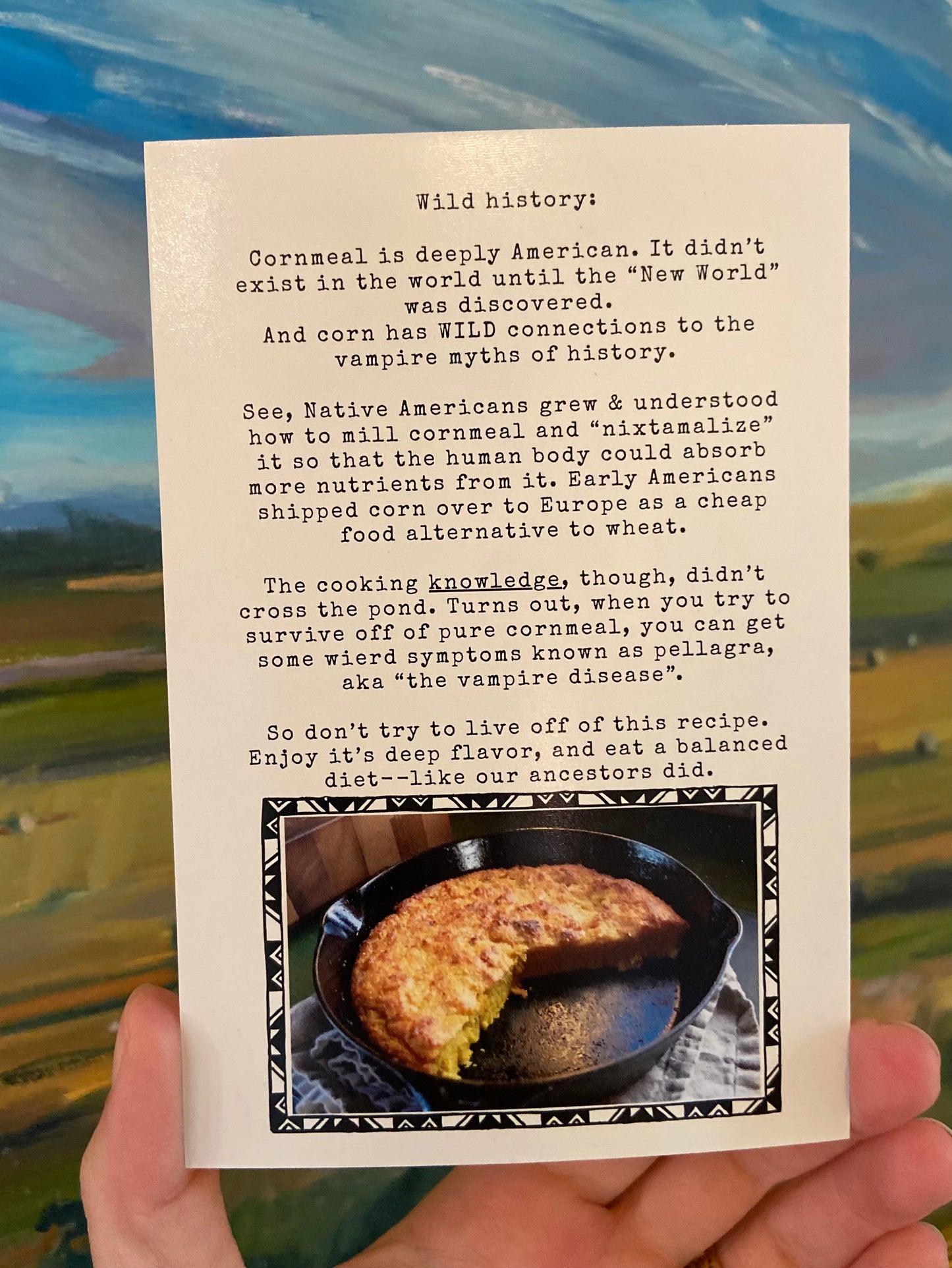 NEW! “250 Years of American Recipes” 10 Pack of Recipe Cards