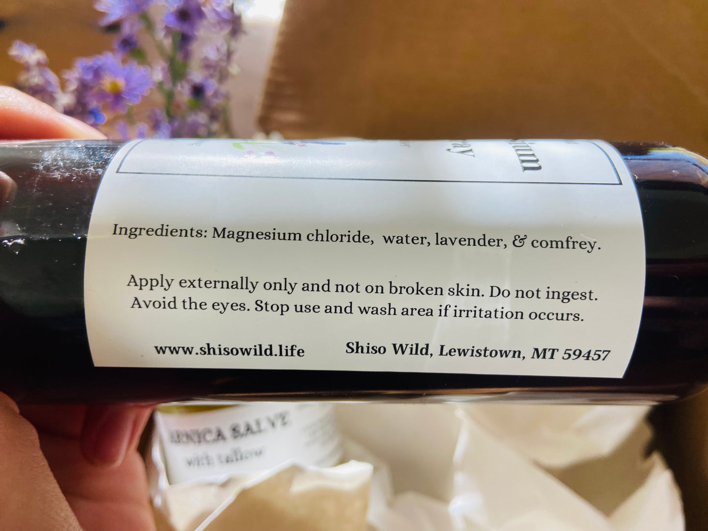 Box, For Sore Muscles