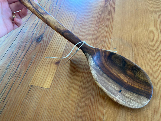 1889 Uncle Dan’s Large Mixing Spoon