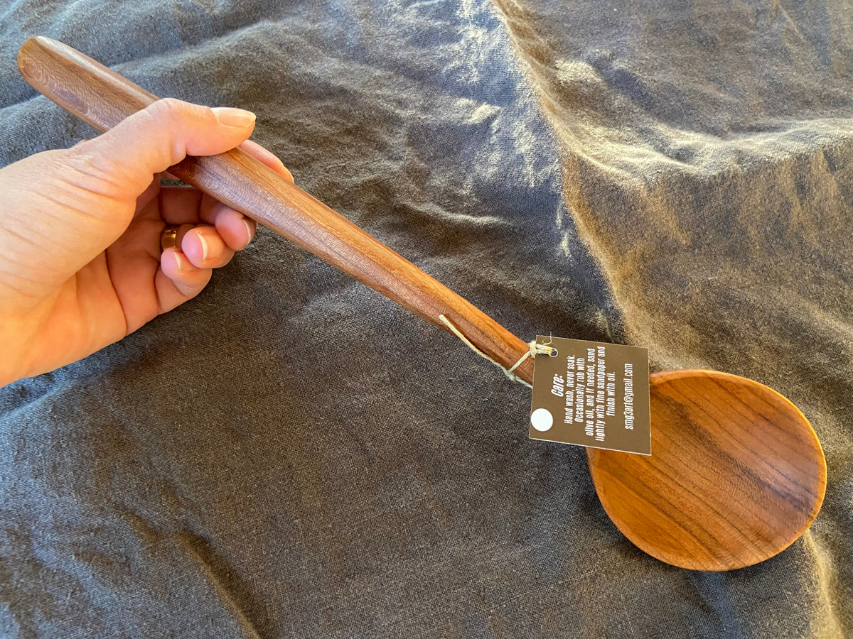 Round Handmade Stirring Spoon