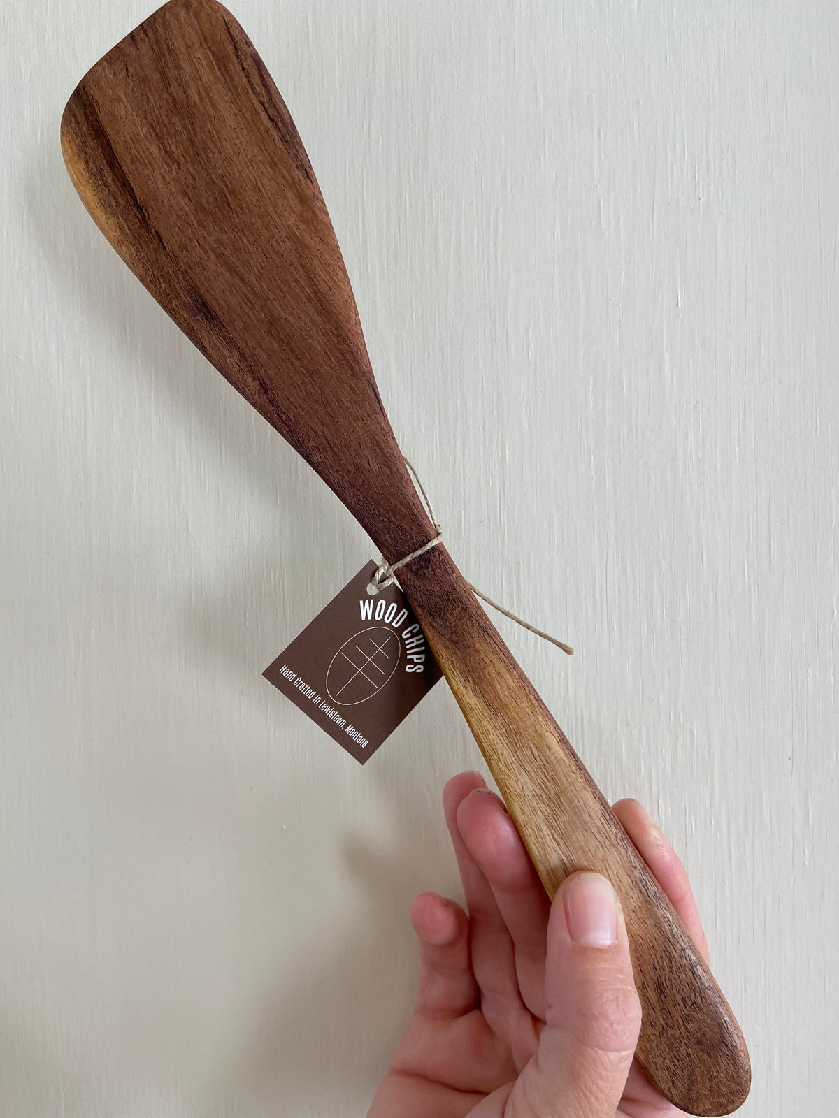 Handmade Flat Stirring Spoon