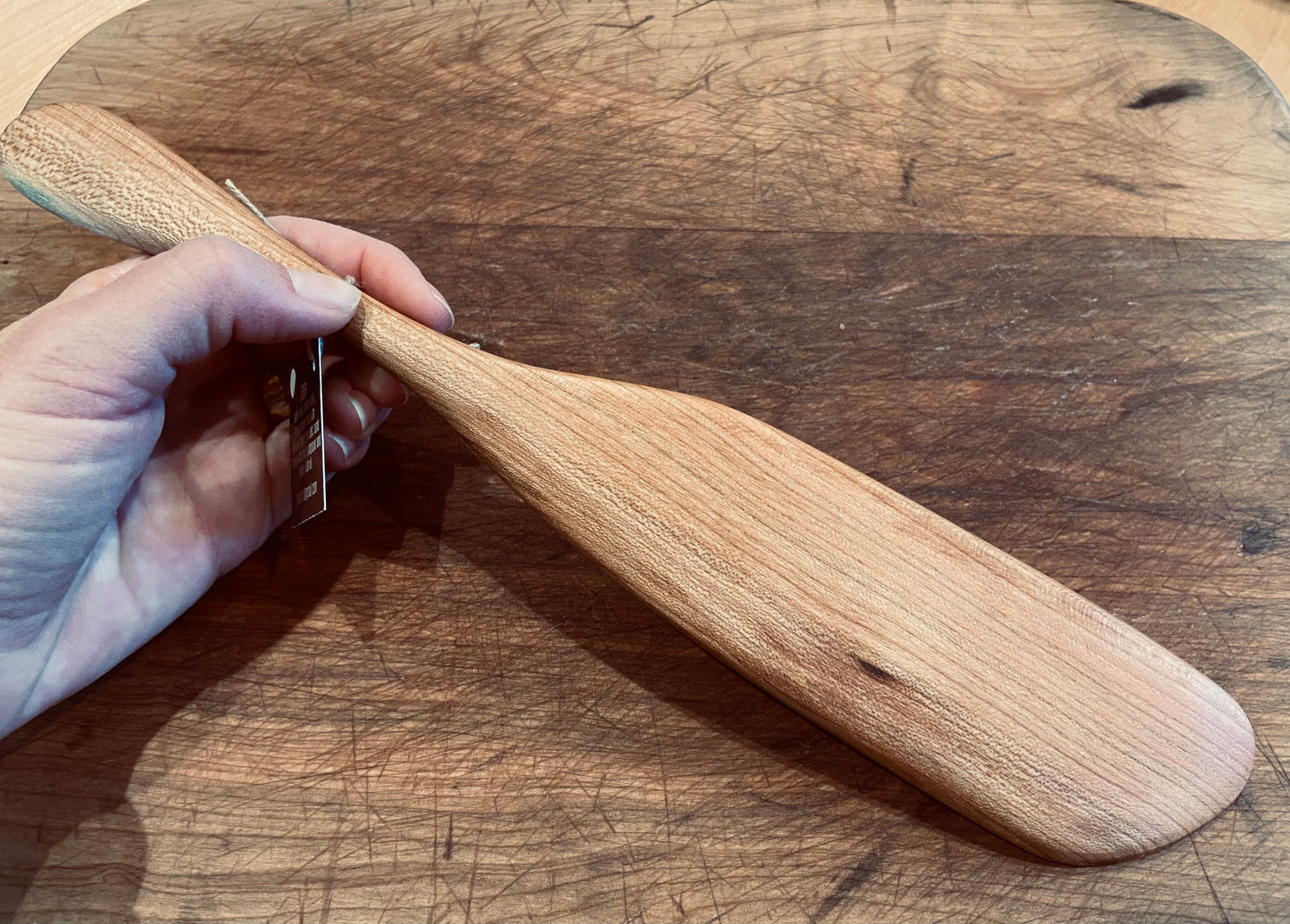 Bread Mixing Spurtle, Montana Made