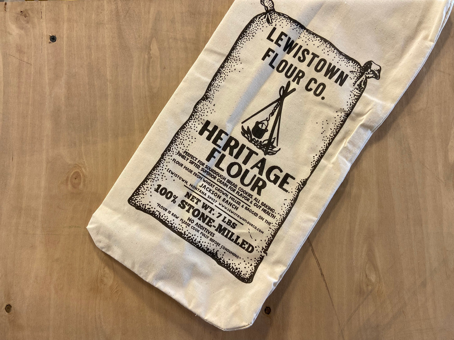 USA-Made Cotton Floursack