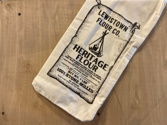 USA-Made Cotton Floursack
