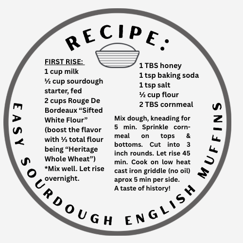 Whole Wheat Flour—Rouge De Bordeaux 1800s heritage wheat