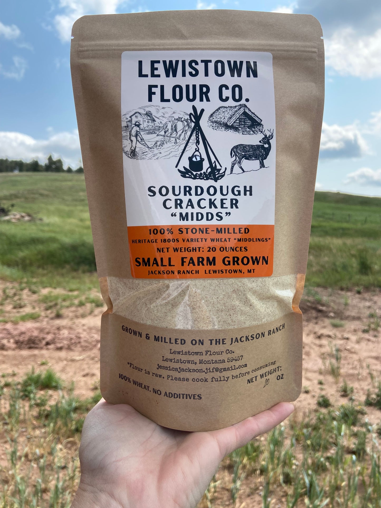 *limited edition* Durum “Midds” (perfect for crackers!)