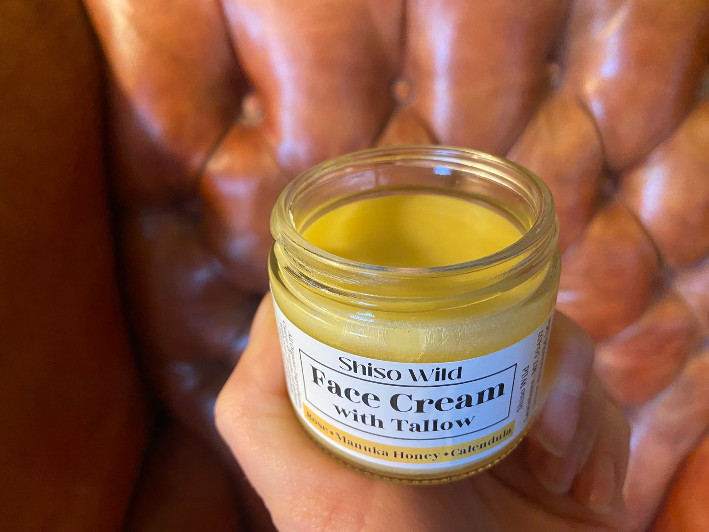 Tallow & Honey Face Cream