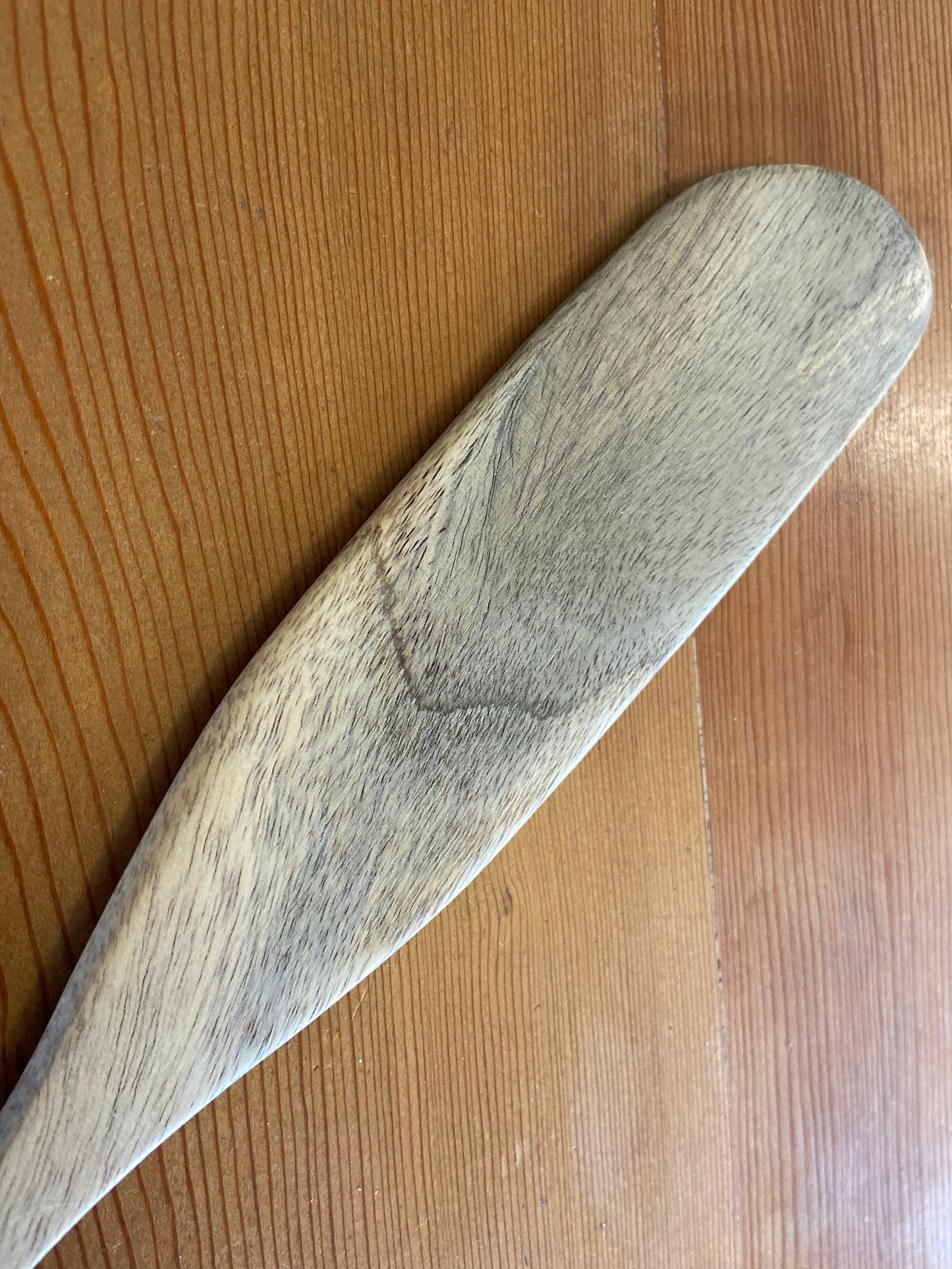 “Ghost Grey” Mixing Spurtle, Montana made