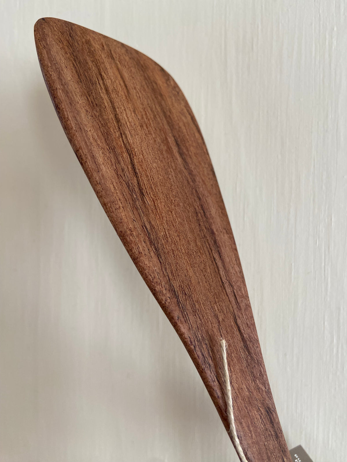 Handmade Flat Stirring Spoon