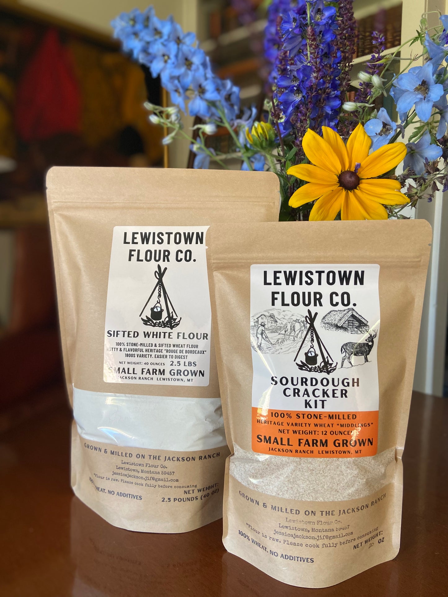 Heritage Sourdough Cracker Kit