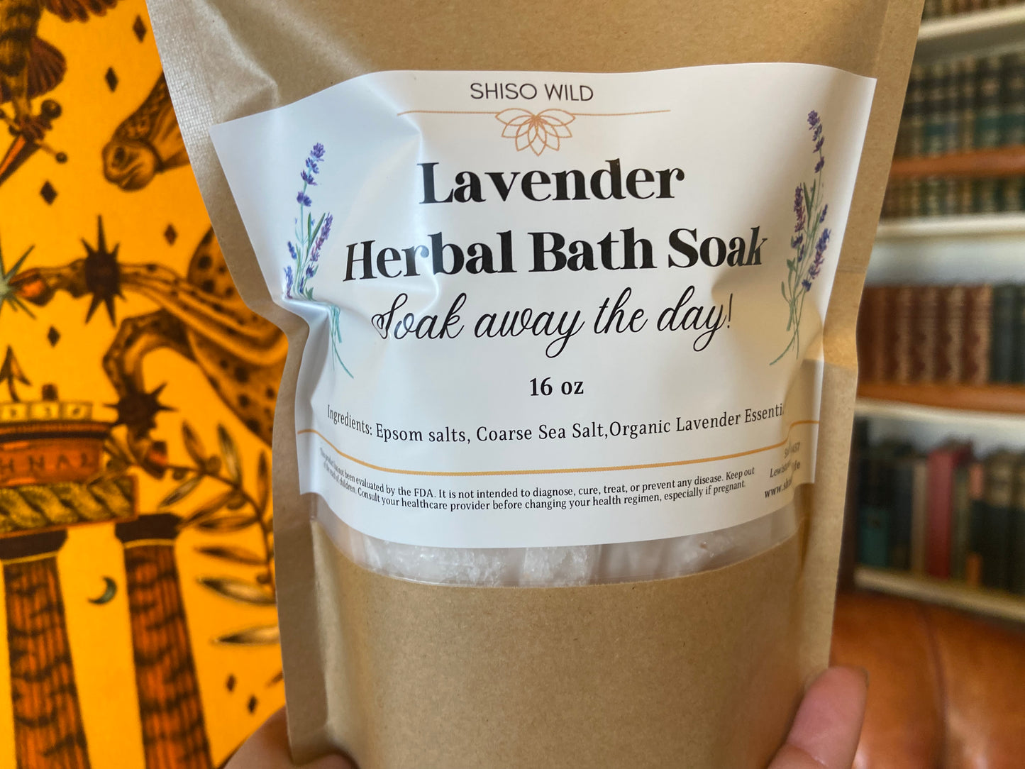 Box, Lavender Homesteader