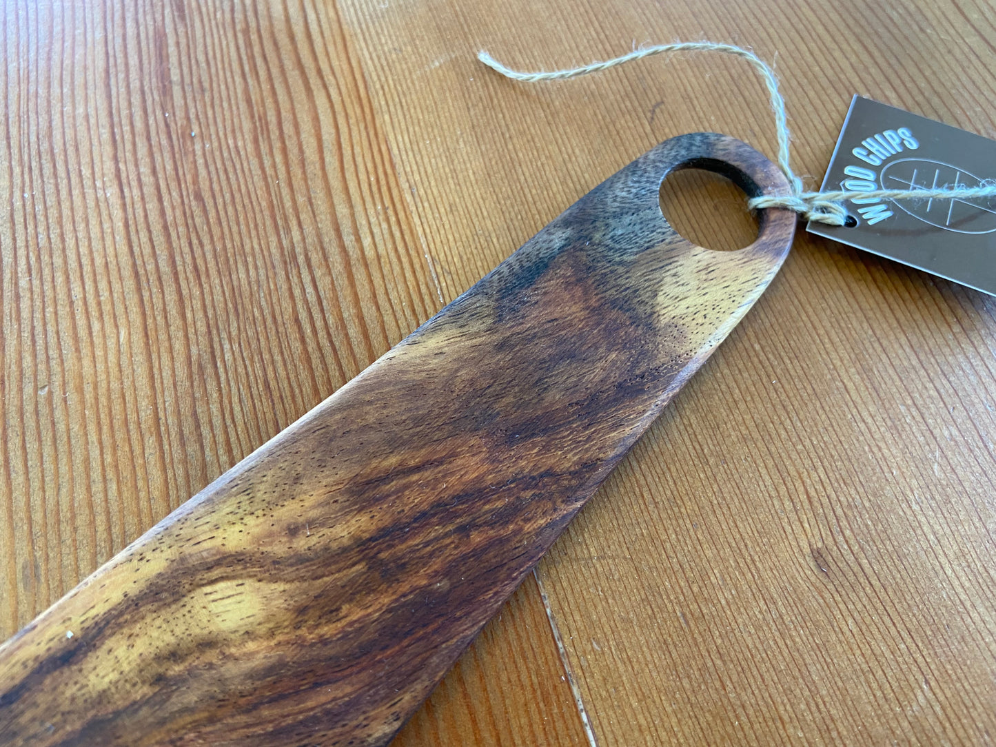 Spalted Mesquite Mixing Spurtle