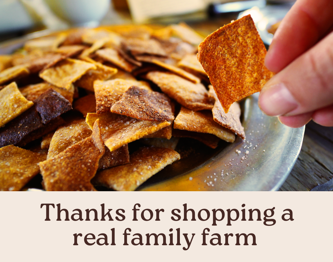 *limited edition* Durum “Midds” (perfect for crackers!)