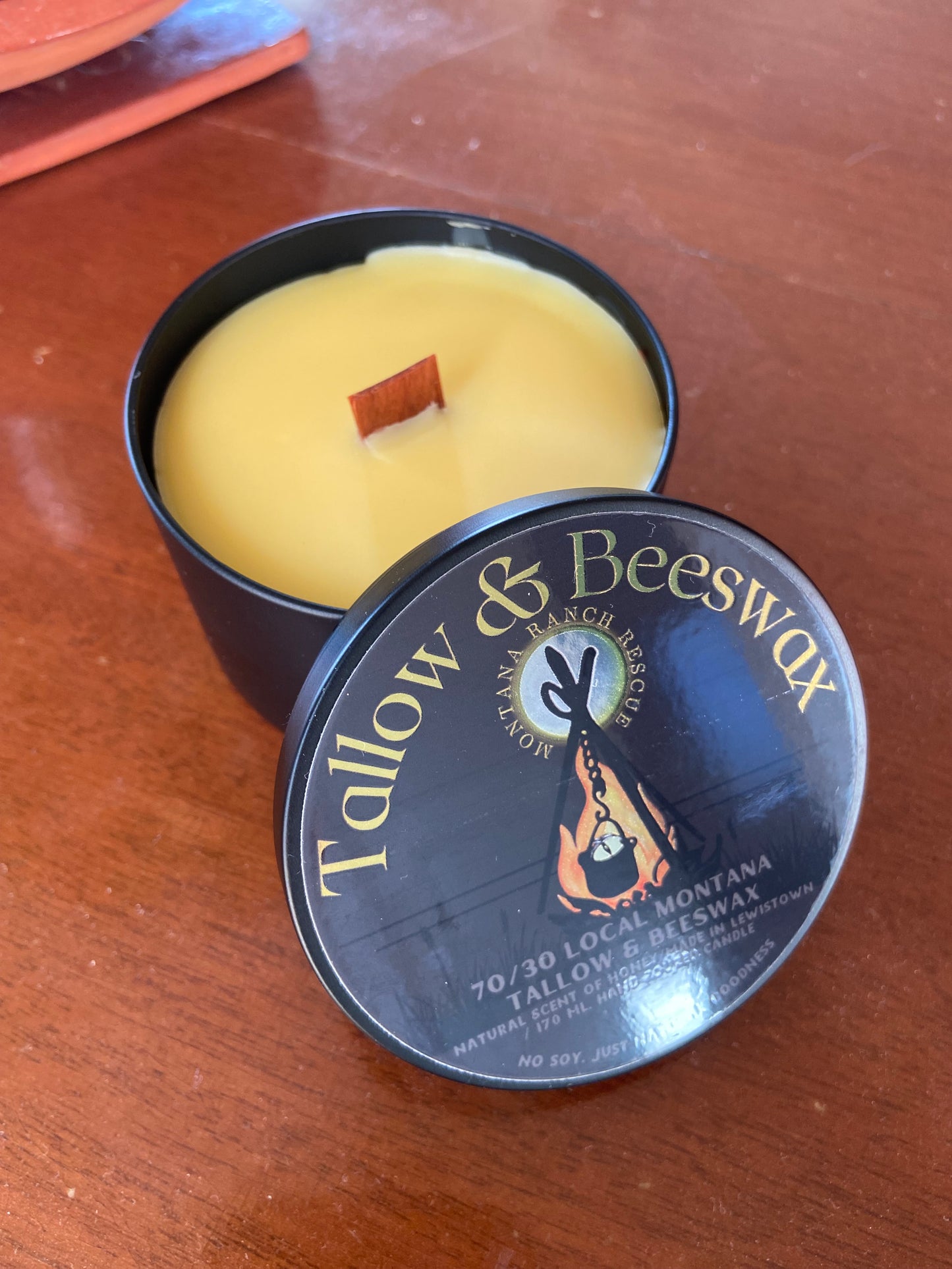 Tallow & Beeswax Candle