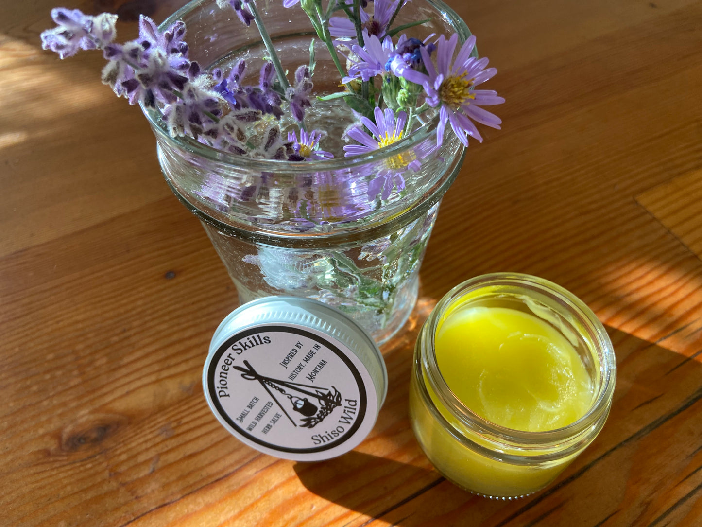 1889 Tallow Pain Salve (as seen made in the 1889 cabin!)