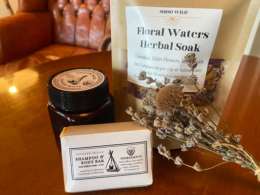 Box, Pioneer "Self Care"