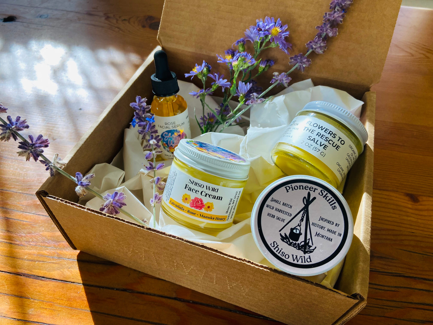 Box, For Beautiful Skin