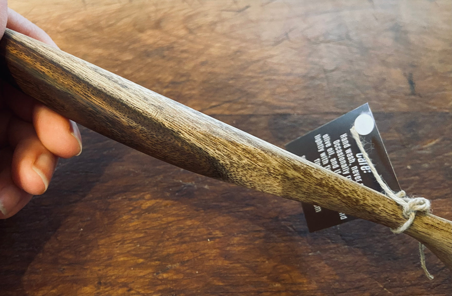 Reclaimed Handmade Stirring Spoon