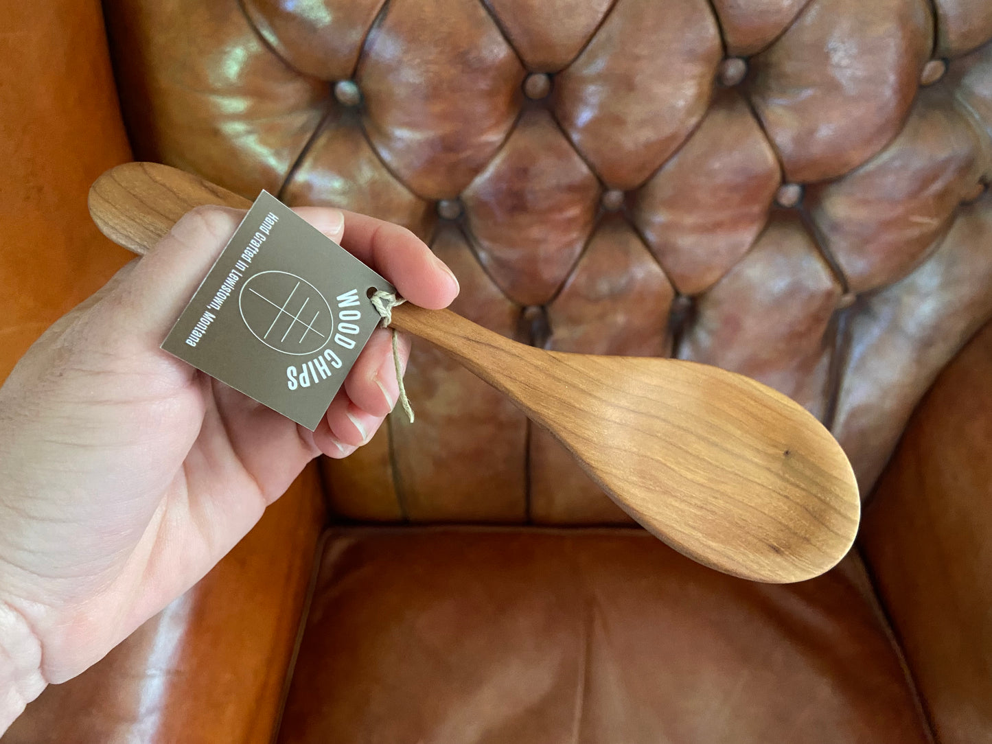 Cherry Wood Chili Spoon