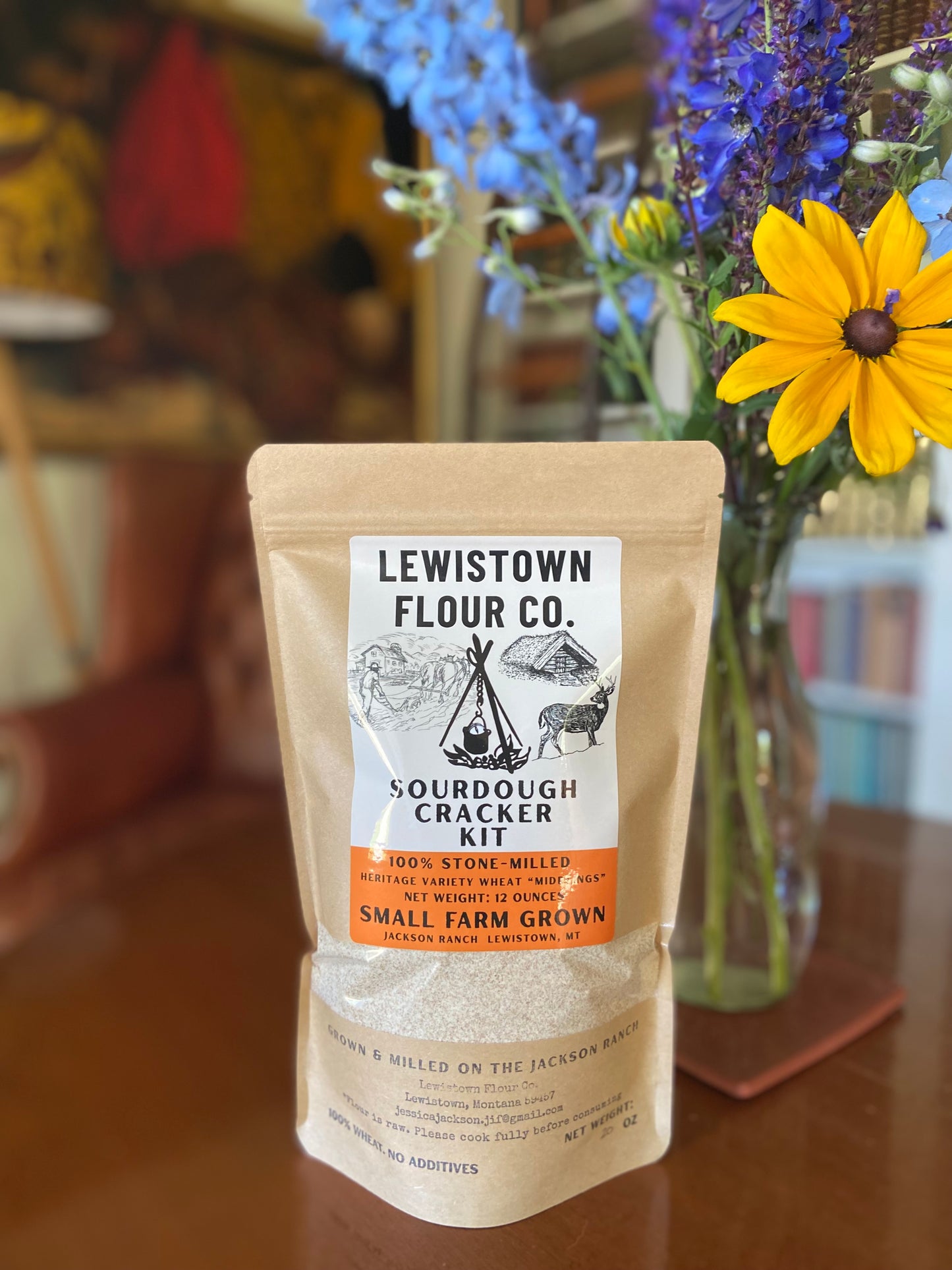 Heritage Sourdough Cracker Kit